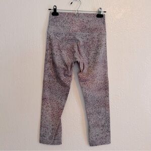Lululemon Wunder Under Crop Leggings Size 6